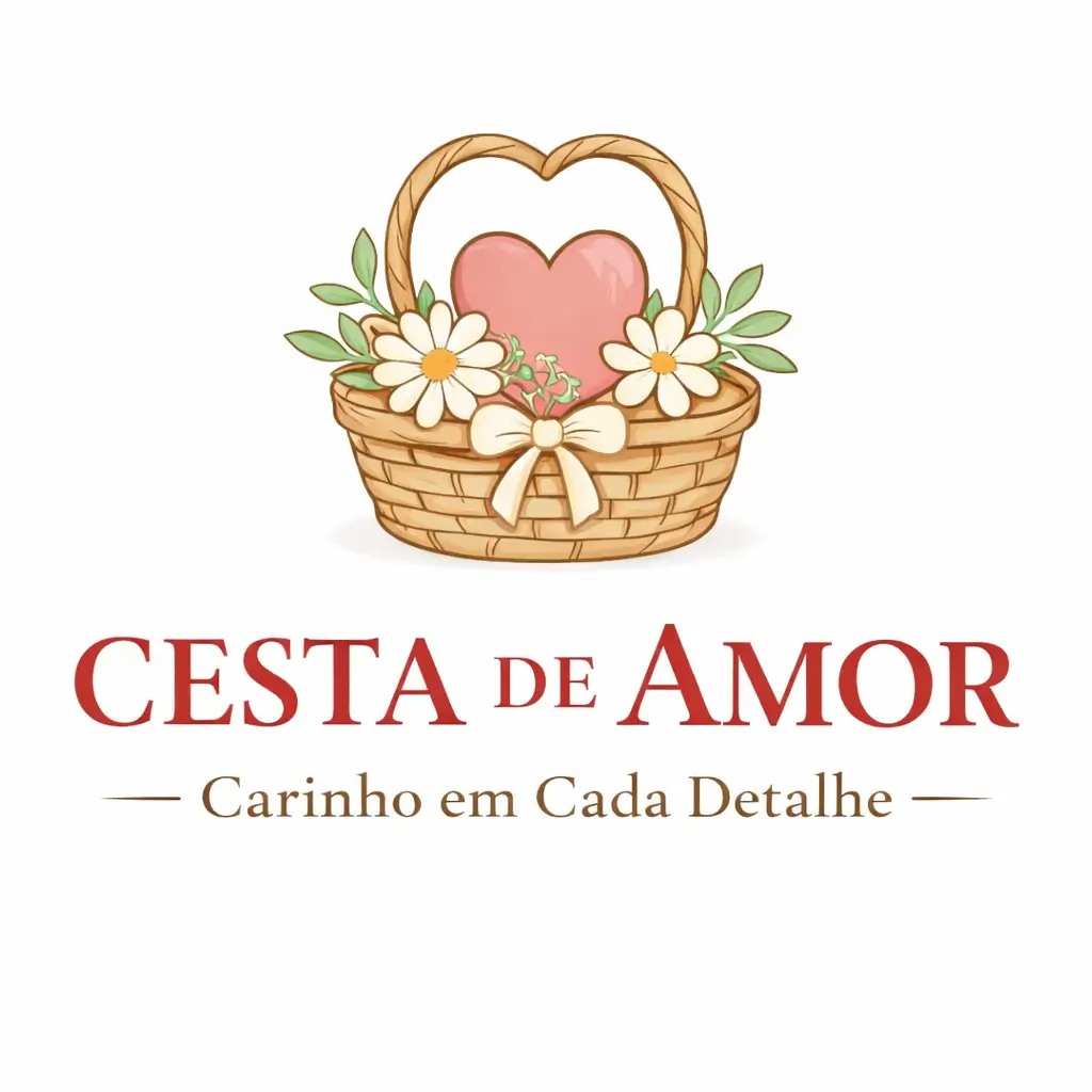 Cesta de Amor - Cestas & Presentes